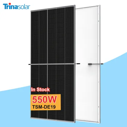 Europe Stock Trina Solar TSM-550DE19 PV Module