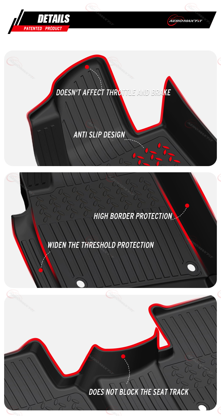 2020- KIA Sorento TPE floor mats_03
