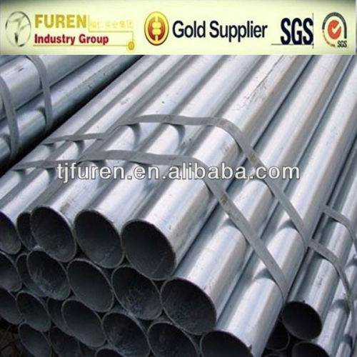 China Pre-galvanized steel pipe with great quality