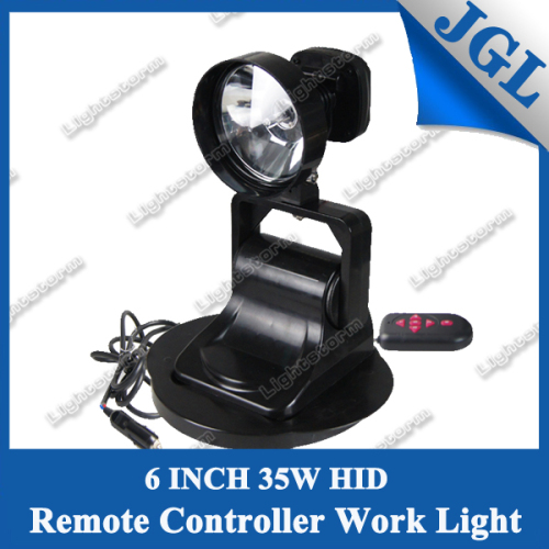 6" 33W HID Xenon Driving Light, Super Bright HID Work Light, off-Road Work Lamp