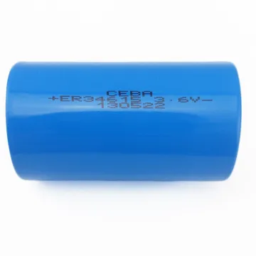 3.6V ER34615 d 2000mAh Lithium Disposable Battery