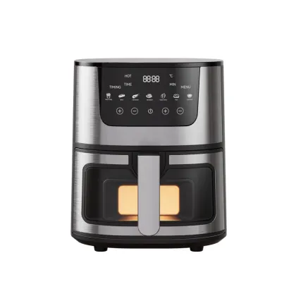 Hot Sale Smart Home Appliances Kitchen Air Fryer - Silver Crest China Air Fryer No Oil Halogen Oven