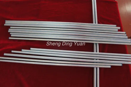 8mm 10mm Od Galvanized Steel Pipe St44.4 St52.4 For Ford / Volvo