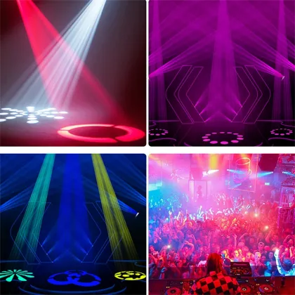 Big Dipper LED Source 10W Stage Lighting DJ Lighting Dmx Pattern Bar Disco Lights