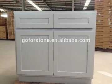 Hot sale Shaker door ready to assemble kitchen cabinets made in China