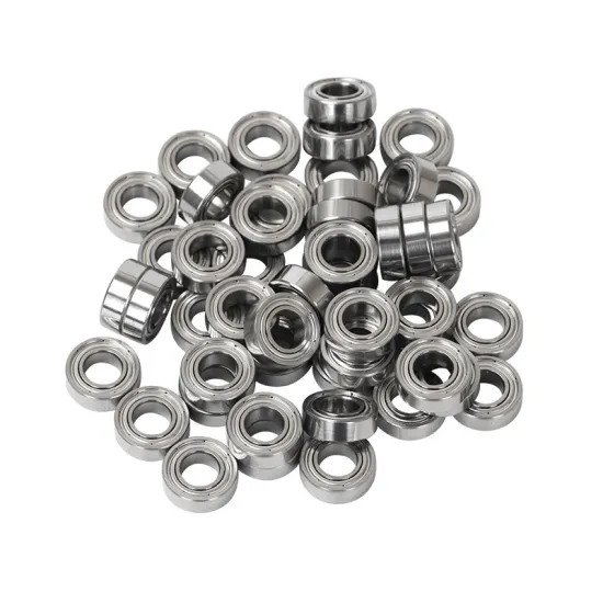 High Quality MR106 2Z 6x10x3 Miniature Deep Groove Ball Bearing