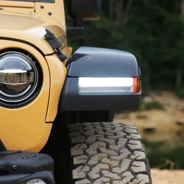 JL Style Front Fender Flares for Jeep Wrangler JK - Maiker Manufacturer 4x4 Accessories