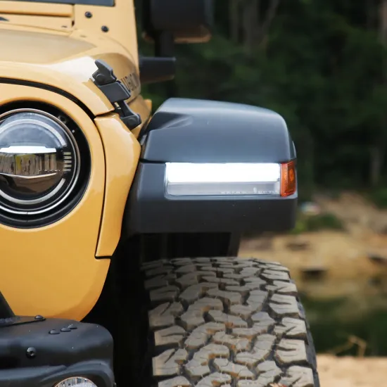 JL Style Front Fender Flares for Jeep Wrangler JK - Maiker Manufacturer 4x4 Accessories