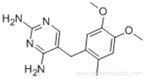 2,4-Diamino-5-(6-methylveratryl)pyrimidine CAS 6981-18-6