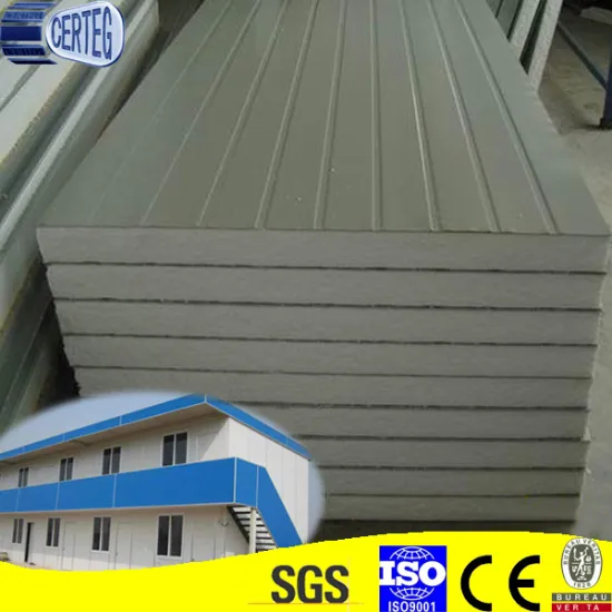 Eps sandwich wall panel or polyurethane sandwich panel