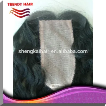 Deep Wave Hair Swiss Lace Top Closure China Supplier