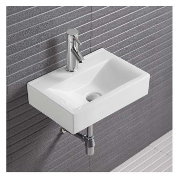 Bathroom Wall Basin T-Y9298 Installation