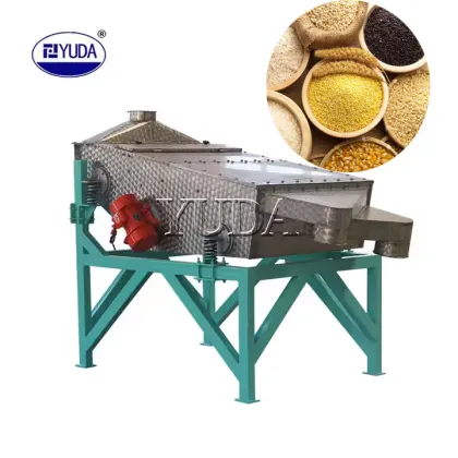 YUDA SFJZ Series Vibrating Grain Sifter for Feed Industry