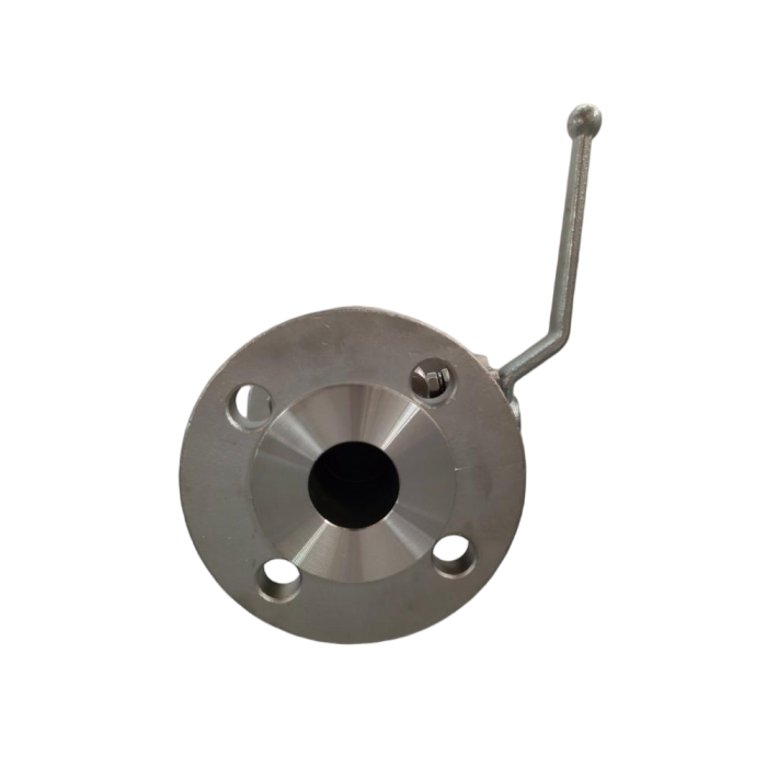 Van bi mặt bích bằng tay