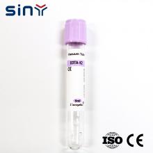 9 ml k2 tube de collecte de sang EDTA