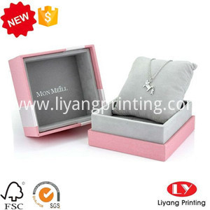 кутија за огрлицу са поклопцем necklace box with lid