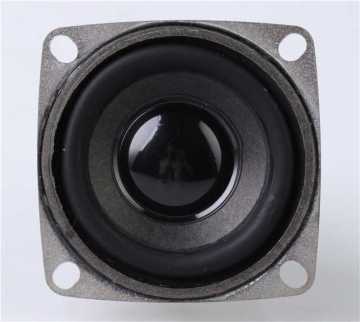 52 mm 8OHM 2W Gummi -Kantenferrit -Magnetlautsprecher