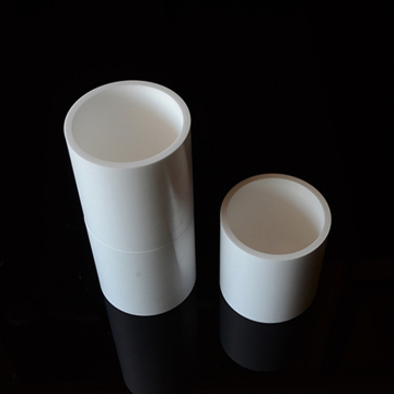 1800°C Yttria Stabilized Zirconia Crucible Ceramic