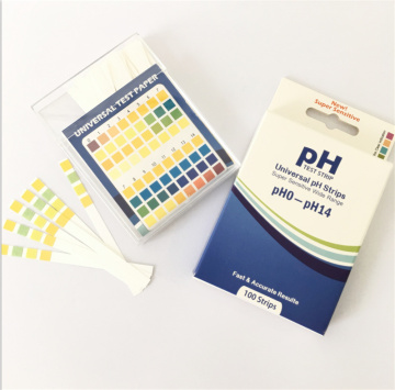 kit di prova dell'acqua di urina e saliva pH PH0-14