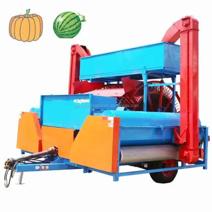 Hot Sale Watermelon Seed Harvester: Pumpkin Seeds Harvest Combine Separator Machine