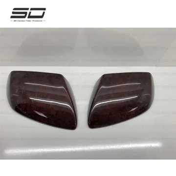 Dry Carbon Fiber Body Kit - N Style Rear Mirror Cover for Lamborghini Huracan LP610/LP580/EVO