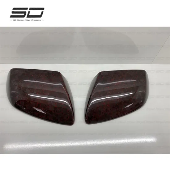 Dry Carbon Fiber Body Kit - N Style Rear Mirror Cover for Lamborghini Huracan LP610/LP580/EVO