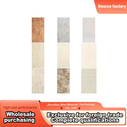 Light Marble Marble Texture Thin Panel