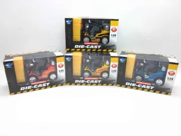 1:24PULL BACK DIE CAST TRUCK