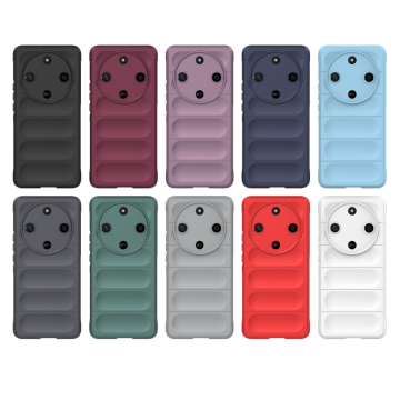 Magic Shield Silikonowa obudowa dla Huawei Honor 90 Pro 90 GT X9B X50 - Miękka obudowa TPU odporna
