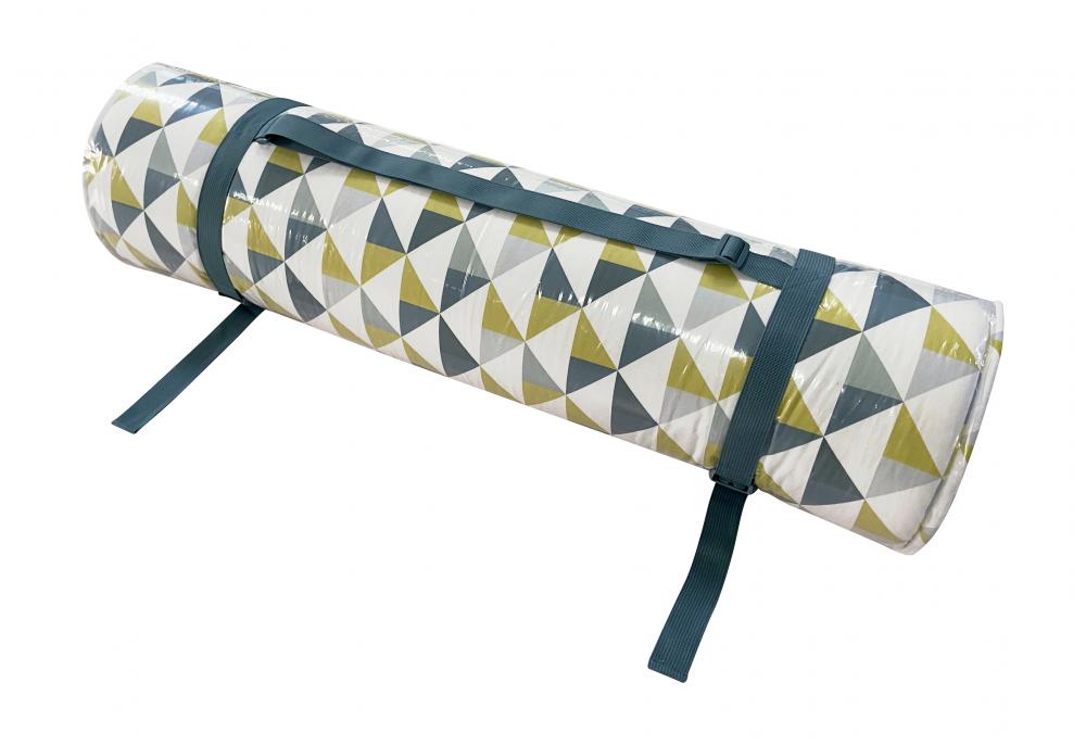 Memory Foam Roll Lounger