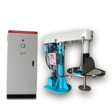 Hot Sale ATEX Certified Liquid Chemical Industrial Oil Paint Dispersing Mixer