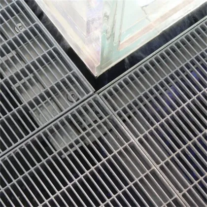 High Quality Galvanized Steel Walkway Grating Deck Grille