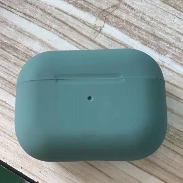 Silikon Vollschutzfall für AirPods Pro/3 Ladebox - Farbbox enthalten
