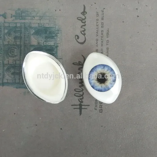 3-12mm oval acrylic doll eyes for American girl dolls