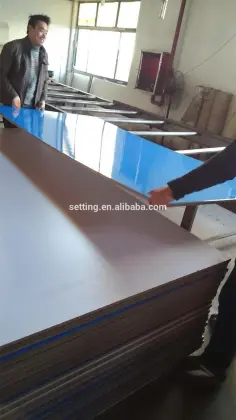 Bedroom Furniture Type and Wardrobe Specific Use Color Painted MDF UV Board