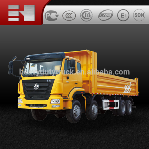 Sinotruk hohan 8x4 Light Weight LNG dump truck(M3866C1)