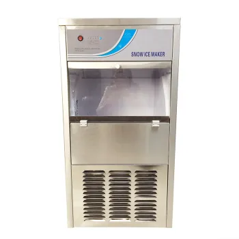Soft snow ice maker for home and commercial, ice making machine for eating ice