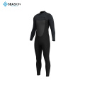 Seaskin Mens 4mm de neoprene flexível Surfing Wetsuits