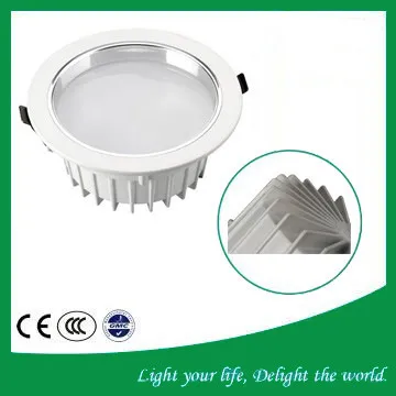 Pannello LED Rotondo Da Incasso 18W 6000K LED&Co. - Luce Bianca Fredda Per Casa E Ufficio