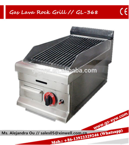 Gas Lava Rock Grill GL-368 for BBQ Grill