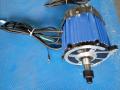 Electric Tricycle Brushless DC Differentialmotor med hög effekt