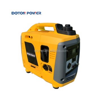 1000W Single Cylinder Trailer Slient Inverter Generator
