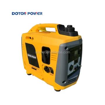 1000W 1KVA DOTON High Power Water Cooled Portable Inverter Generator