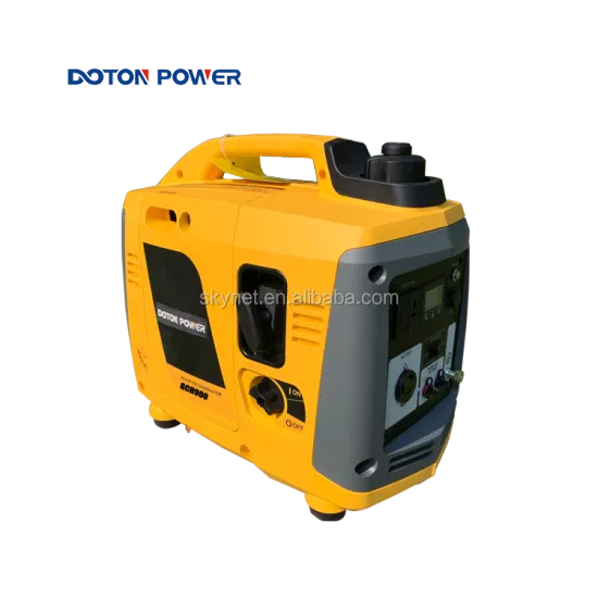 1000W Single Cylinder Trailer Slient Inverter Generator