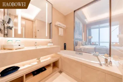 Modern Design 5-Star Howard Johnson Hotel Bedroom Furniture Set