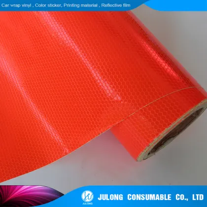 Professional T7200 honeycomb sheets self adhesive reflective film acrylic reflective film reflective film sheeting