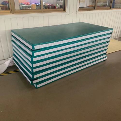 Anti-Collision Wall Padding for Sports Safety