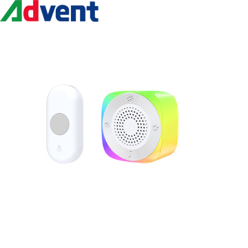 Smart LED Night Light Doorbell with Adjustable Volume