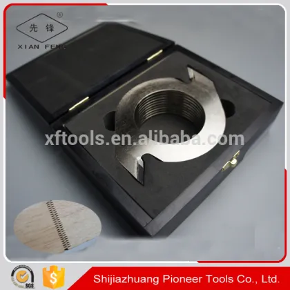 Pioneer brand TCT wood finger joint cutter