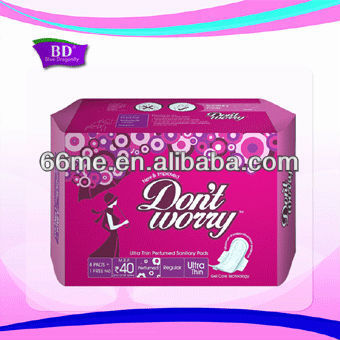 don't worry High absorption cotton disposable Menstruation TAMPAX sanitary napkin